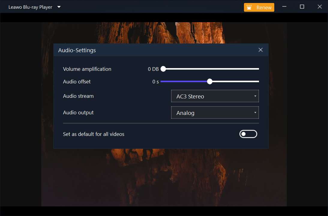 蓝光播放器步骤3