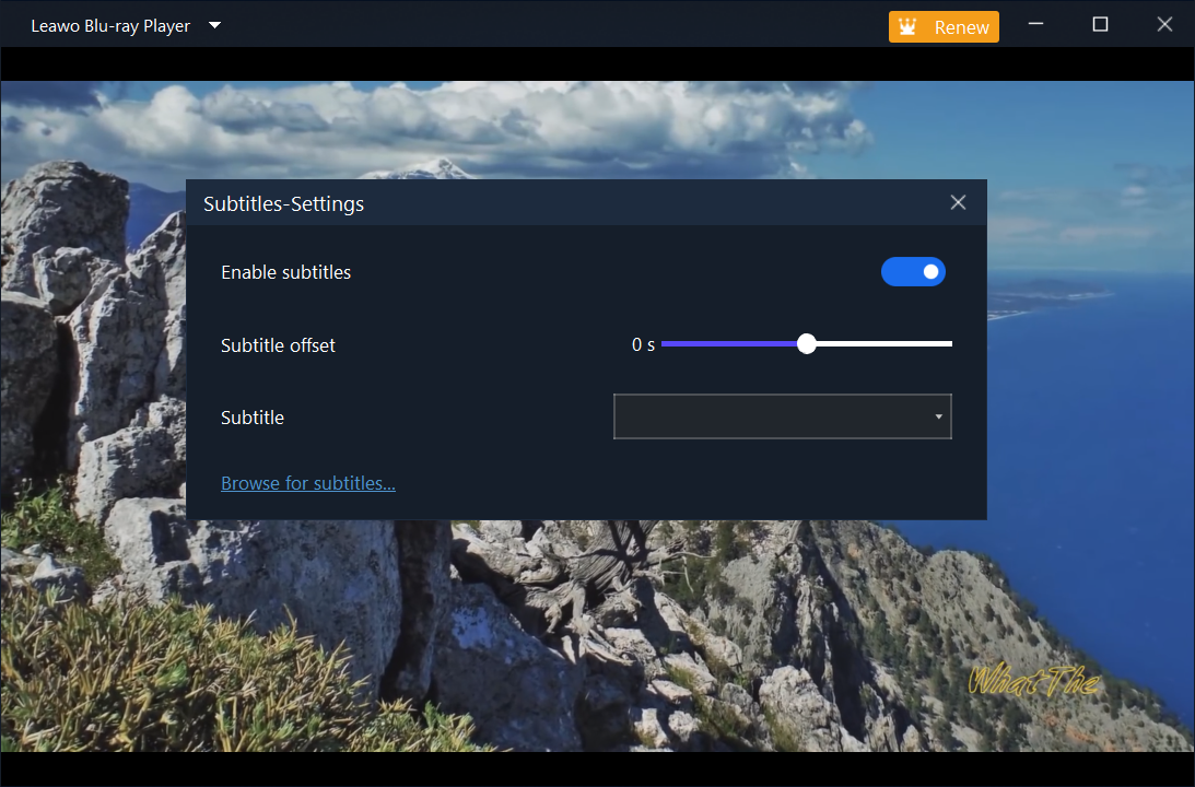 蓝光播放器步骤4