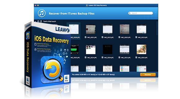iOS 数据恢复-mac