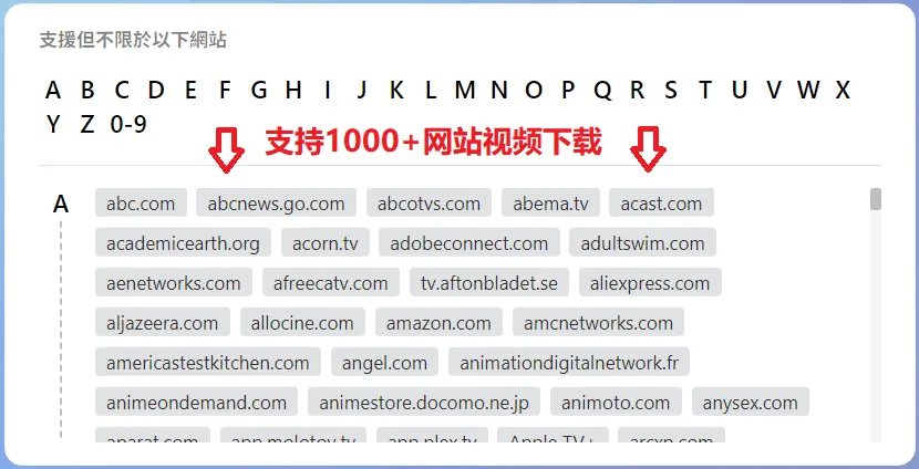 CleverGet软件界面